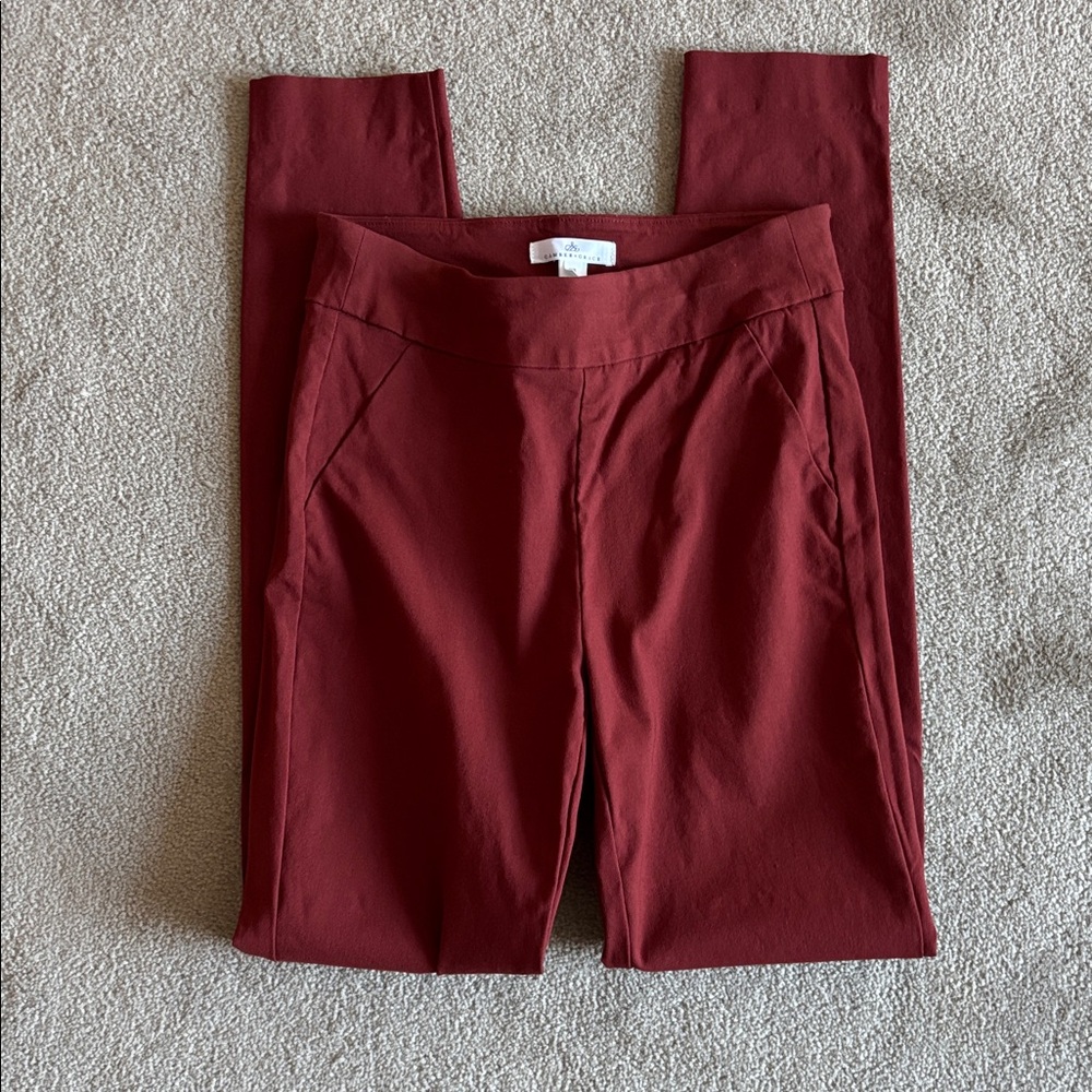 Light burgundy Skinny Pant XS